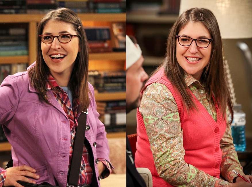 Mayim Bialik, The Big Bang Theory, Then and Now